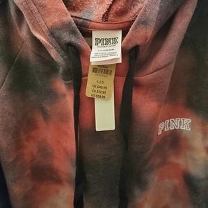 BNWTA V.S. PINK TIE DYE HOODIE DRESS